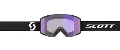 Превью Горнолыжная маска Маска горнолыжная SCOTT Shield LS Mineral Black White/Blue Chrome (277836-7641307)